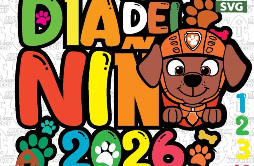 ZUMA PAW PATROL DIA DEL NIÑO EDITABLE EPS PDF