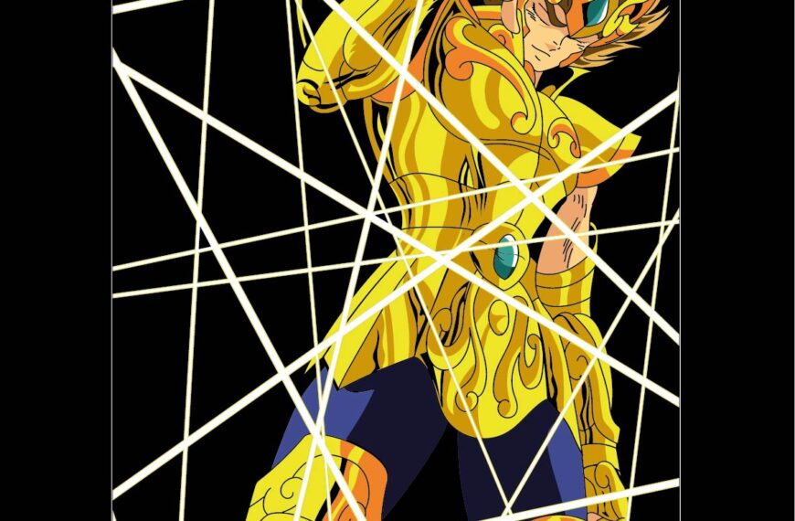 AIORIA VECTOR CABALLEROS DEL ZODIACO VECTOR EPS PDF