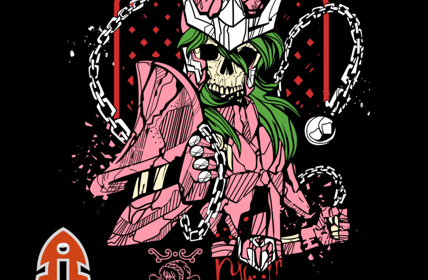 Calavera Andromeda Vector