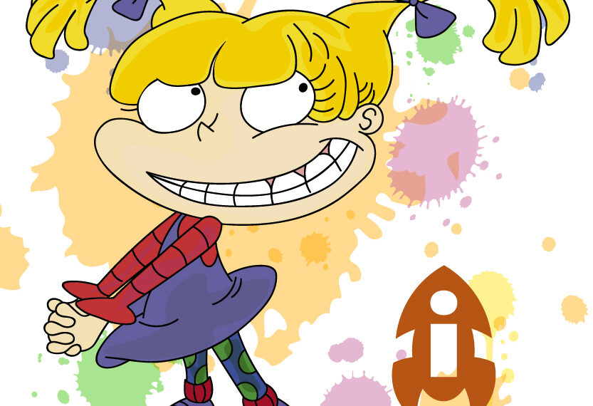 Angelica Pickles Rugrats Vector Eps Pdf