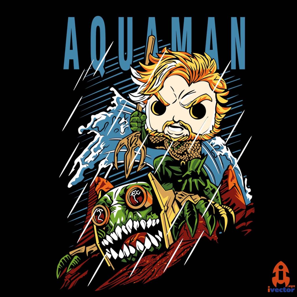 aquaman_funko-01-1024x1024 Acuaman Funko Vector Editable