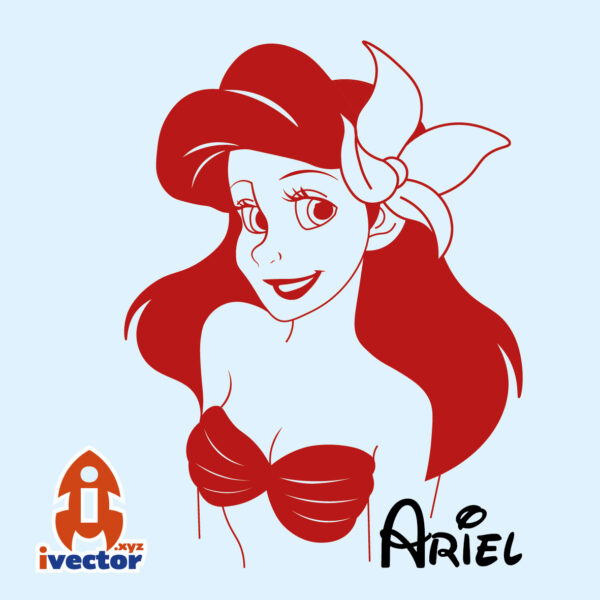ariel-corte-vinil-01-600x600 Papá es tan...como shrek eps pdf Vector