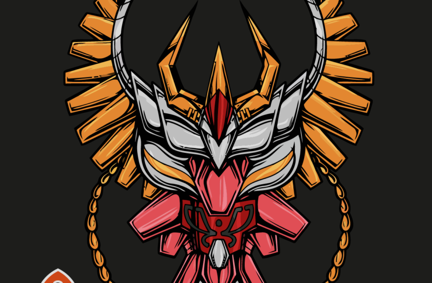 Armadura Fenix vector Corte Vinil Eps Pdf