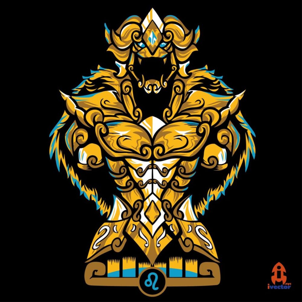 Leo Armadura Vector