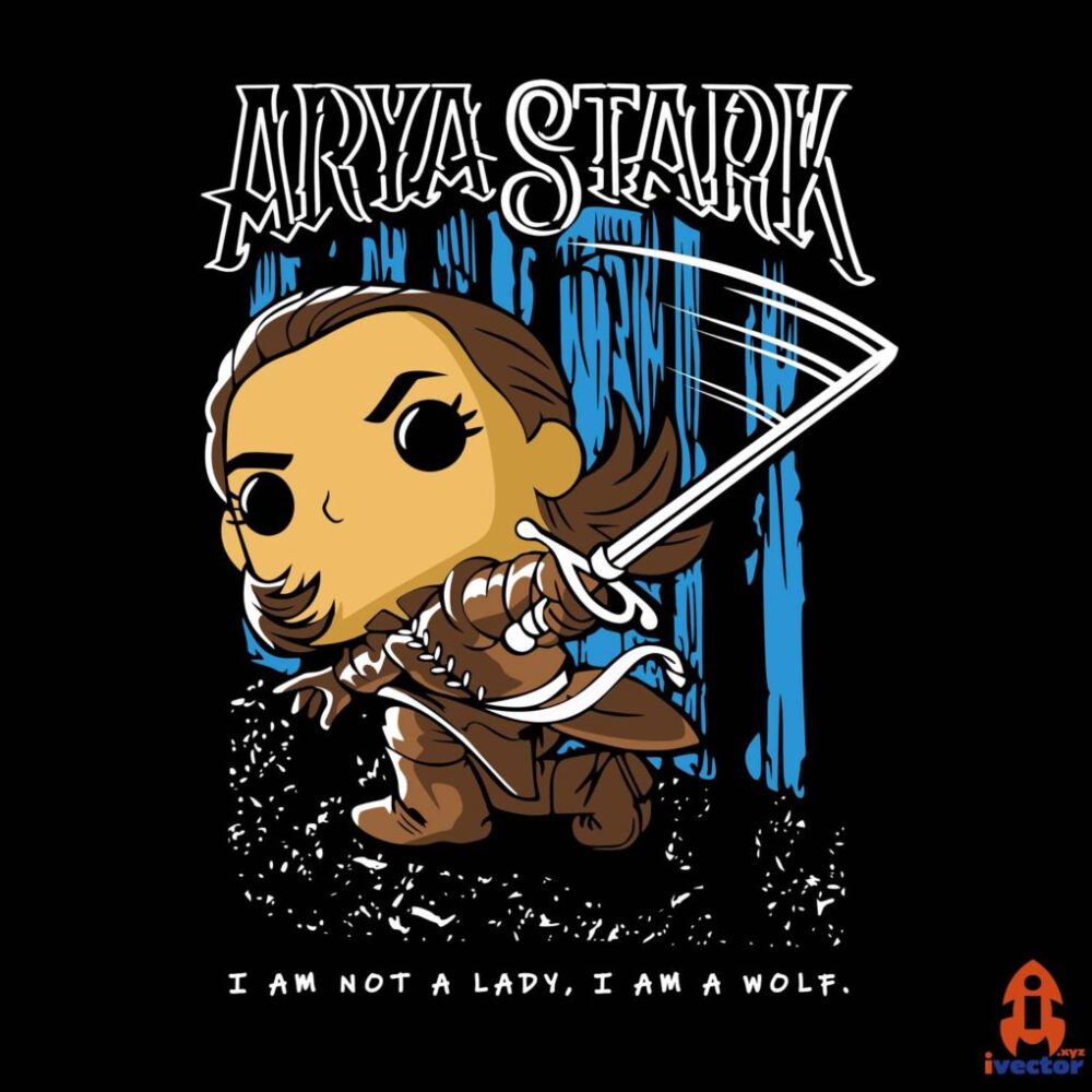 Arya Stark Vector