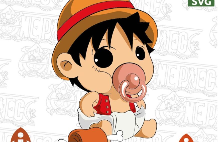 bebe luffi vector editable