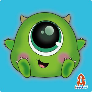 baby-mike-wazowski-vector-01-300x300 VECTORES Y RECURSOS