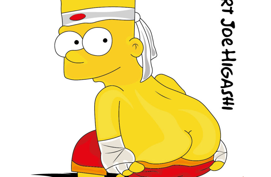 Bart Joe Higashi Simpson Kof Vector PDF EPs