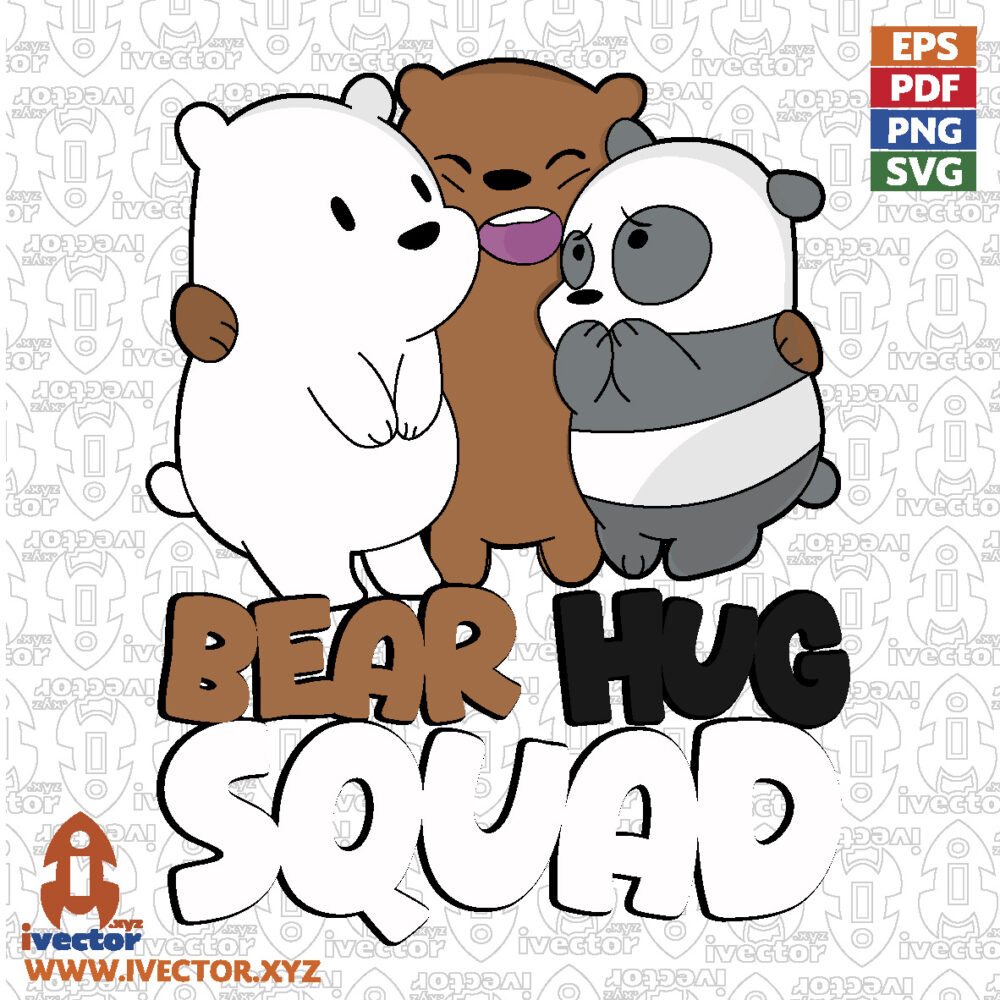 bear-hug-squad-vector_Mesa-de-trabajo-1 VECTORES Y RECURSOS
