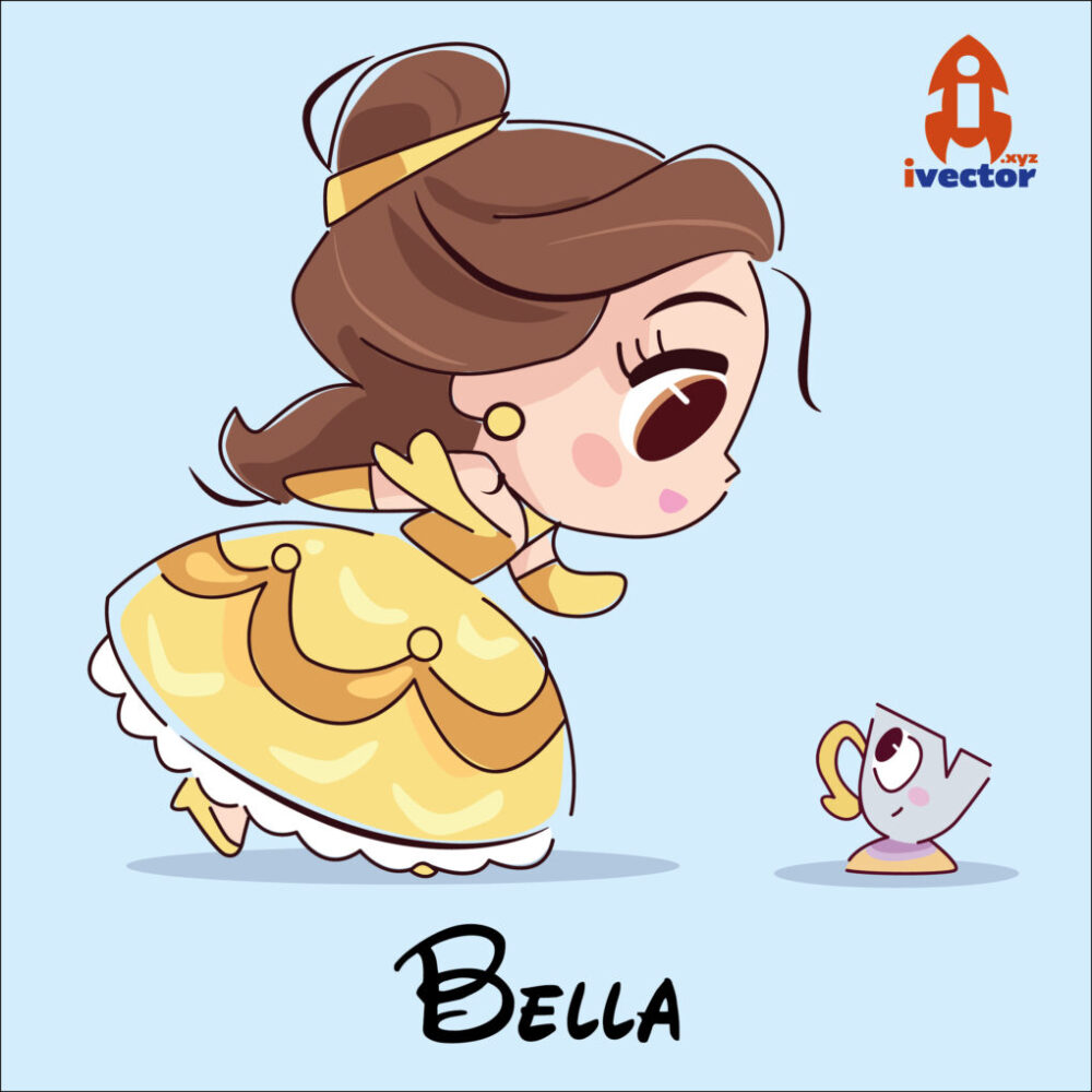 Bella.- Princesas Disney