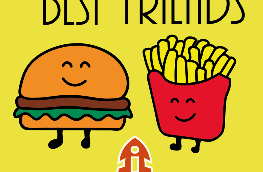 Dúo Best Friends Vector Editable eps pdf