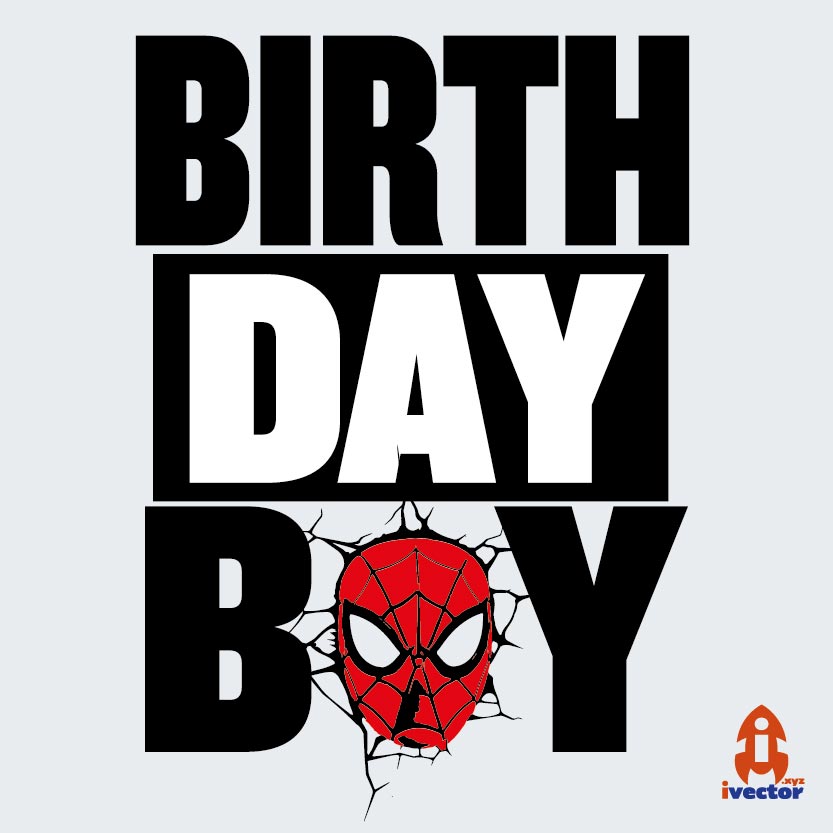 VECTOR BIRTH DAY BOY CUMPLEAÑOS EPS PDF