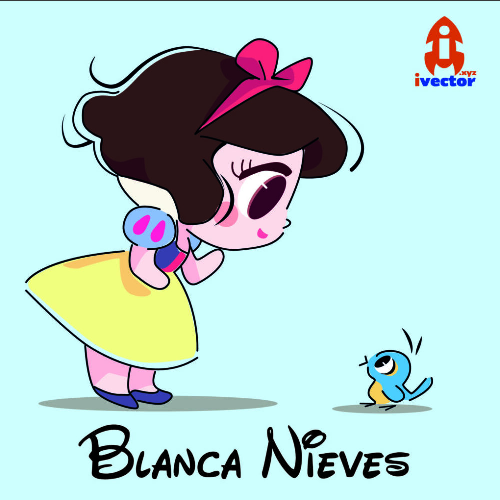Blanca Nieves.- Princesas Disney