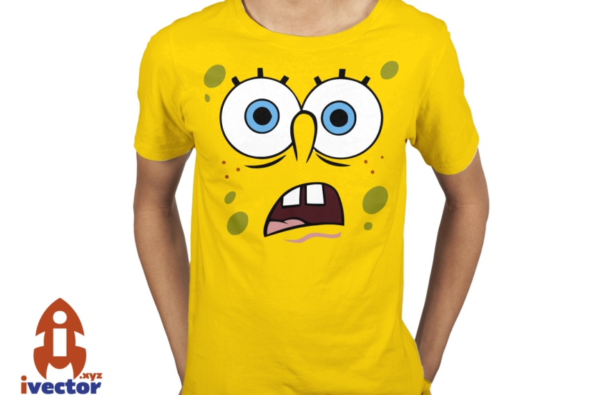 Carita Bob Esponja Cara de Susto Eps