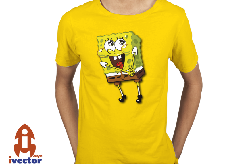Bob Esponja Enamorado Vector