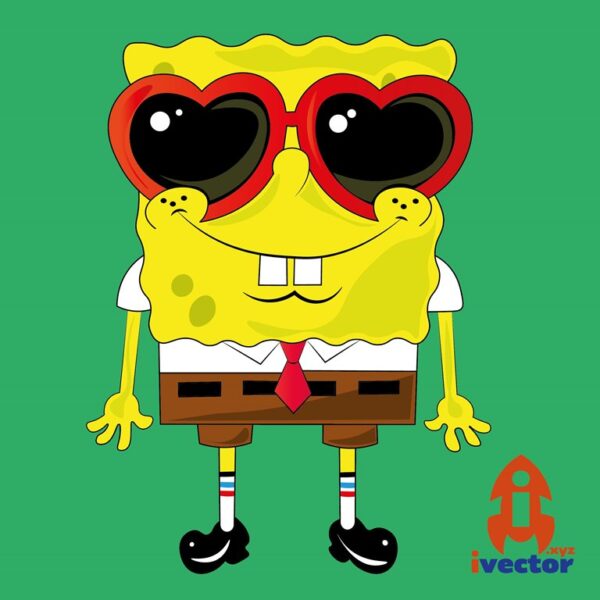 bob-esponja-lentes-vector-01-600x600 Papá es tan...como shrek eps pdf Vector