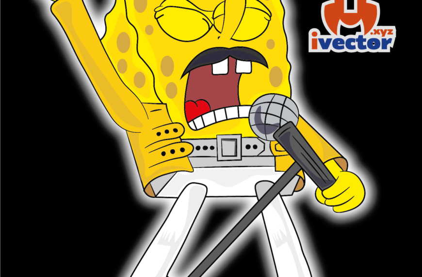Bob Esponja Mercuri Queen Vector