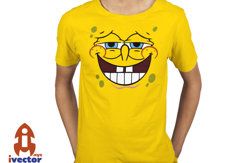 Carita Bob Malvado Vector