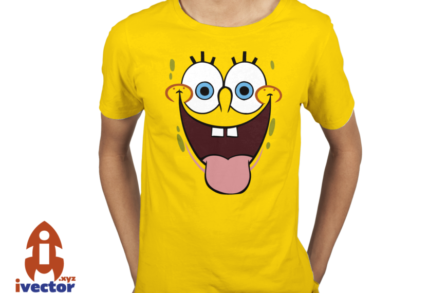 Carita Bob Esponja Sacando Lengua Eps
