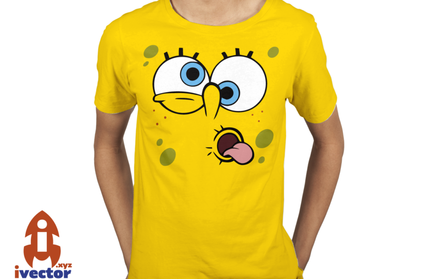 Carita Bob Cara chistosa sacando lengua Eps