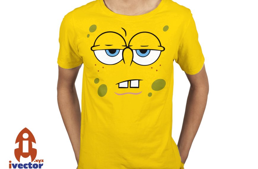 Carita Bob Esponja Serio Eps