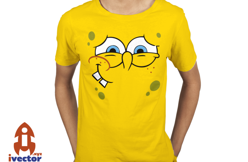 Carita Bob Esponja Simpático Eps