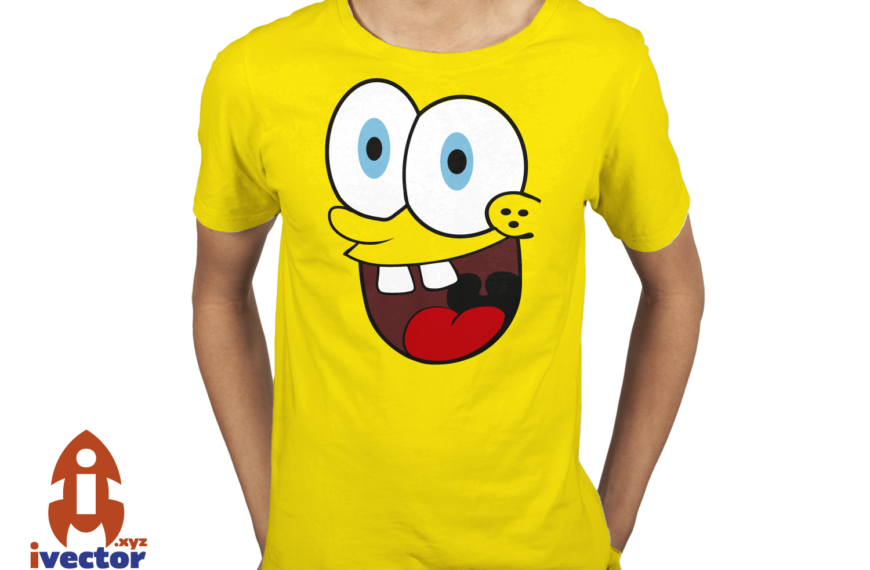 Carita Bob Esponja Sonrisa de Perfil Eps