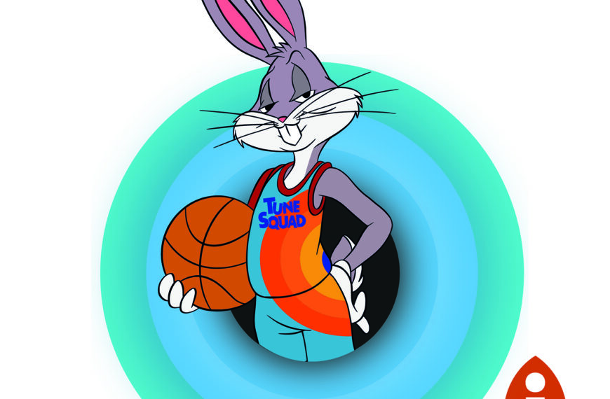 Bugs Bunny Space Jam2 Vector Eps Pdf