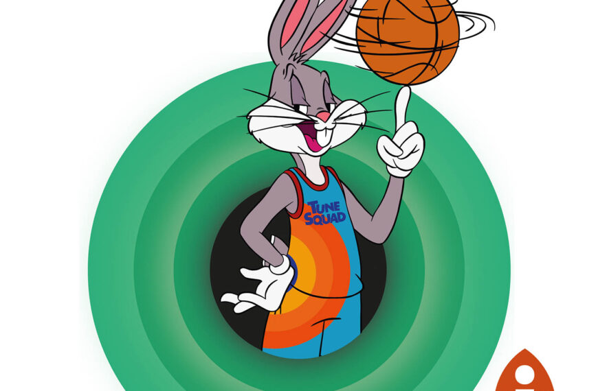 Bugs Bunny Basquetball Space Jam 2 Vector Eps PDF