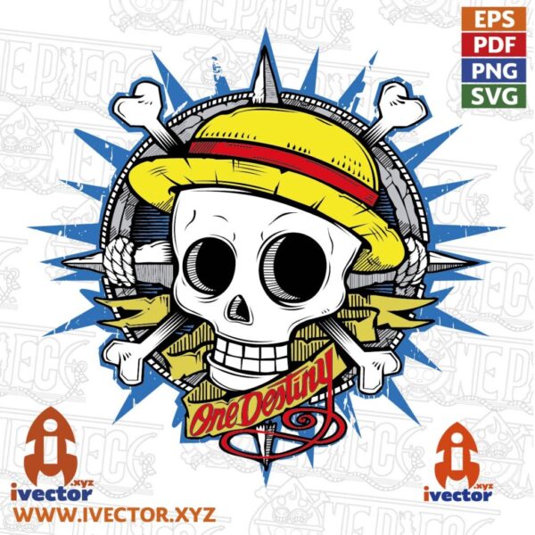 calavera-one-piece-01-01-600x600 Papá es tan valiente ... vector Mario Bros Eps PDF