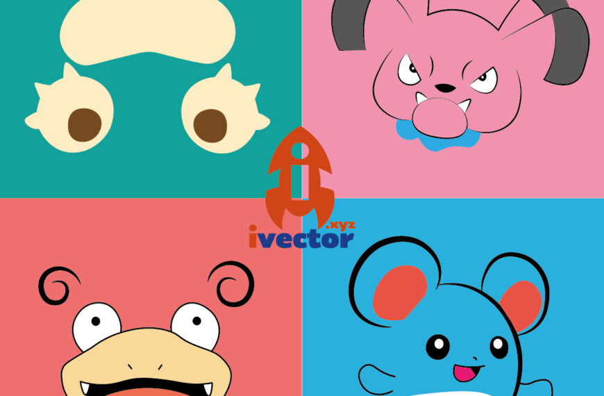 Caritas Pokémon Vector corte Vinil Eps