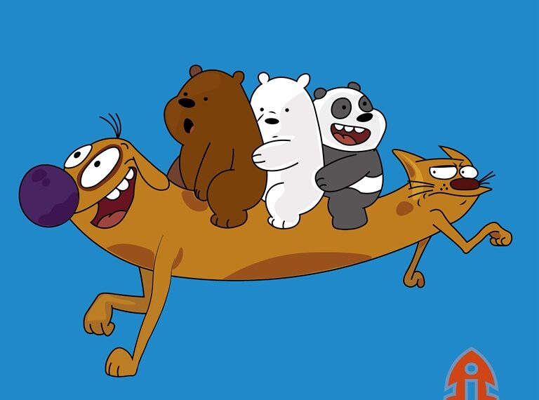 CatDog y Escandalosos Vector