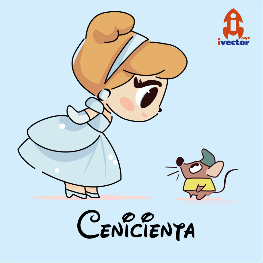 Cenicienta.- Princesas Disney
