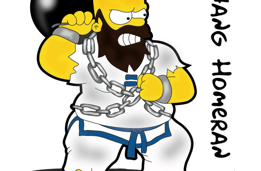 Chang Homeran Simpson KOF Vector Eps PDF