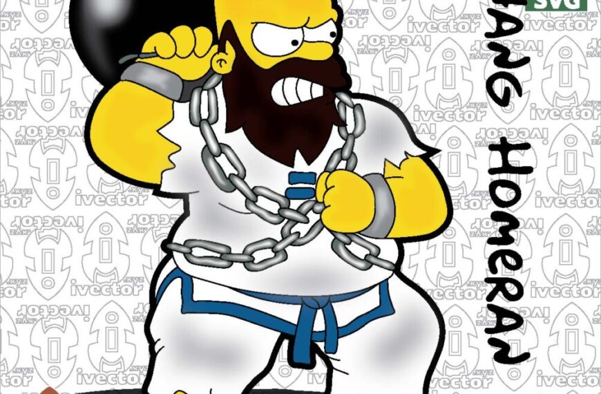 Chang Homeran Simpson KOF Vector Eps PDF