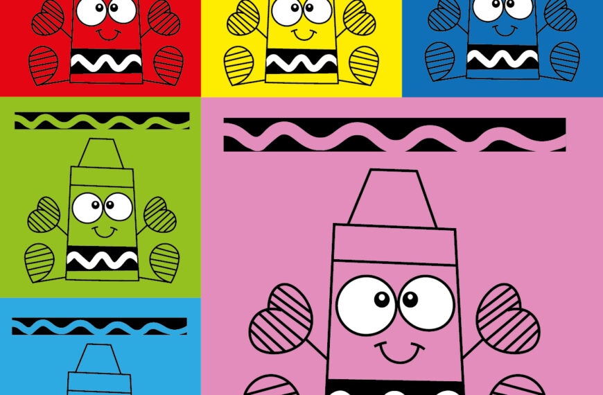 Crayolas Vectores Edtables Eps PDF