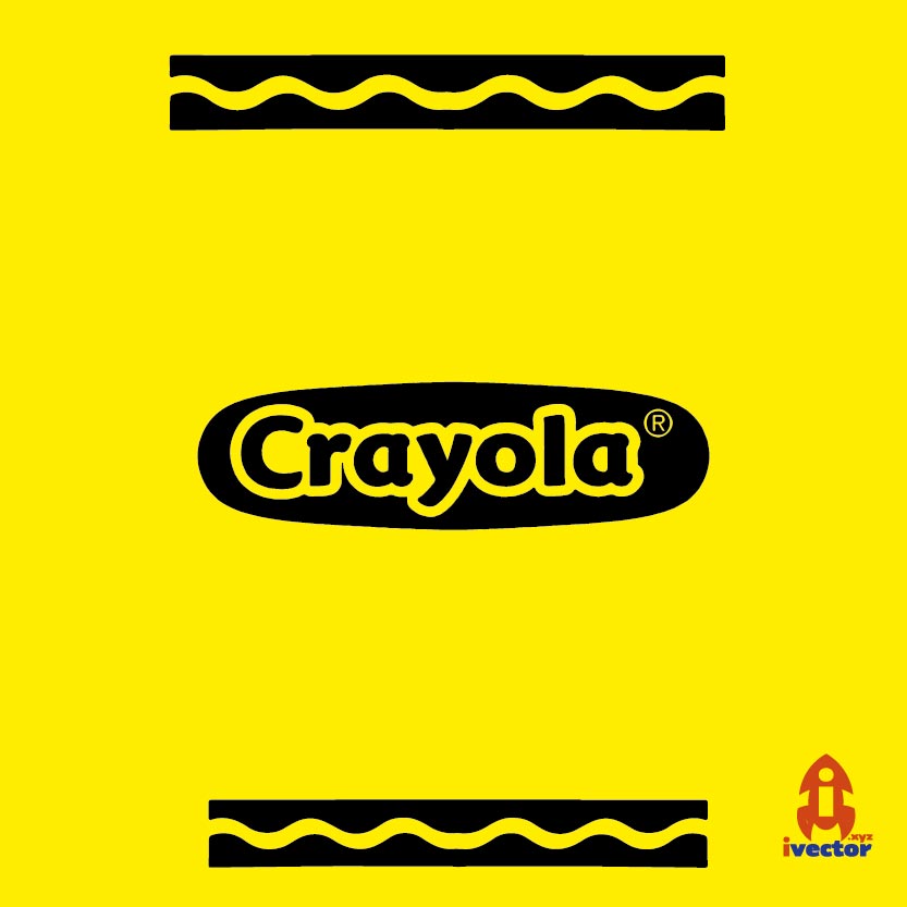 VECTOR CRAYOLA LOGO EDTIABLE EPS PDF