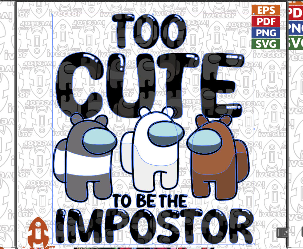 cute-bear-impost2 Cute Bear Astronaut Team Vector Illustration