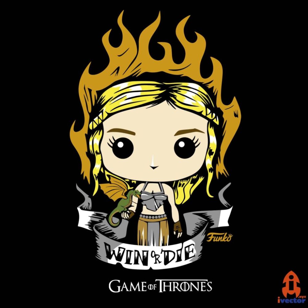 Daineris Funko Vector