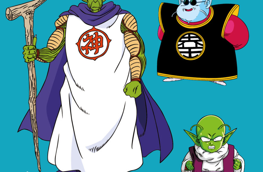 Deidades Dragon Ball Z vector