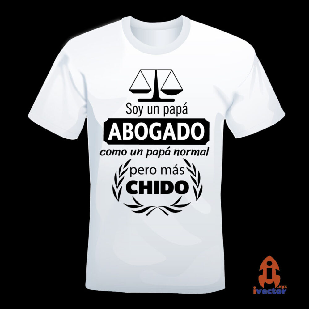 Día del padre Abogado vector corte vinil