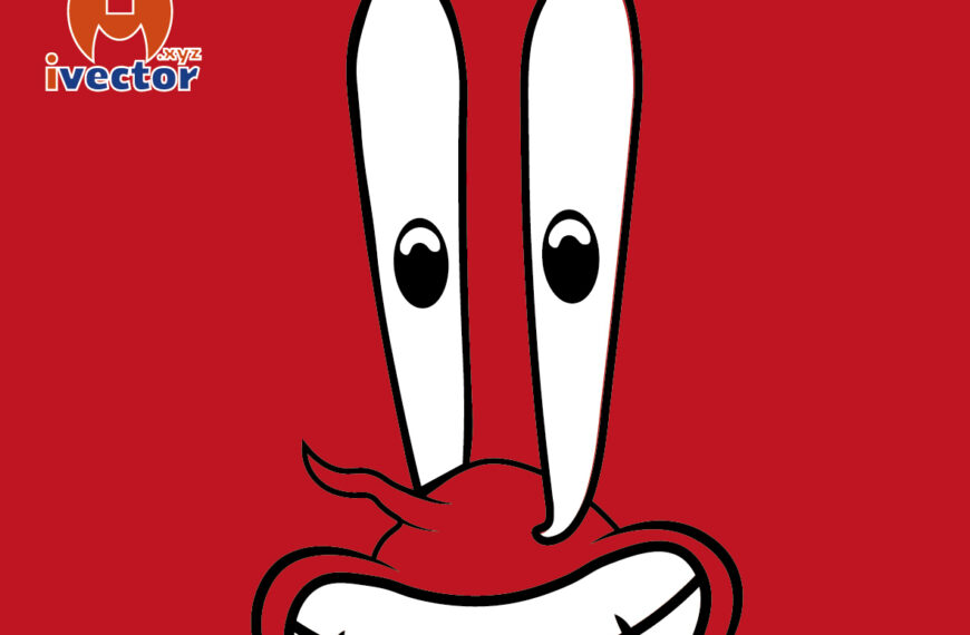 DON CANGREJO CORTE VINIL VECTOR EDITABLE