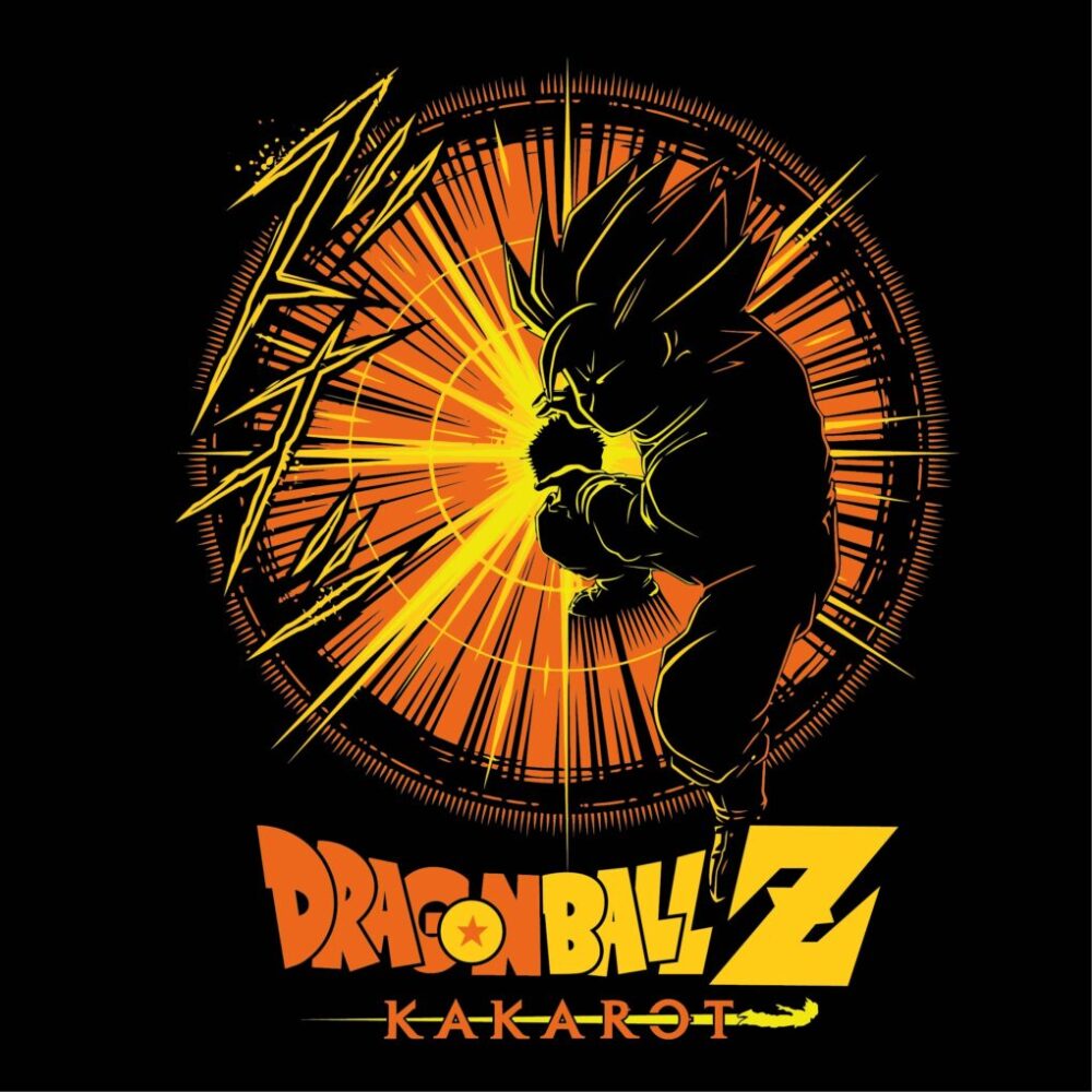 VECTOR GOKU KAKAROTO DRAGON BALL ANIME EPS PDF