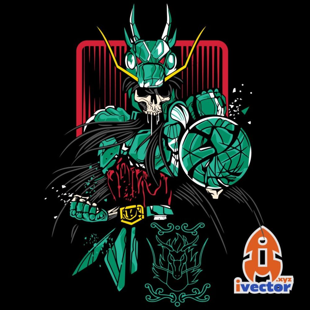 Armadura Shiryu de Dragon |Caballeros del Zodiaco