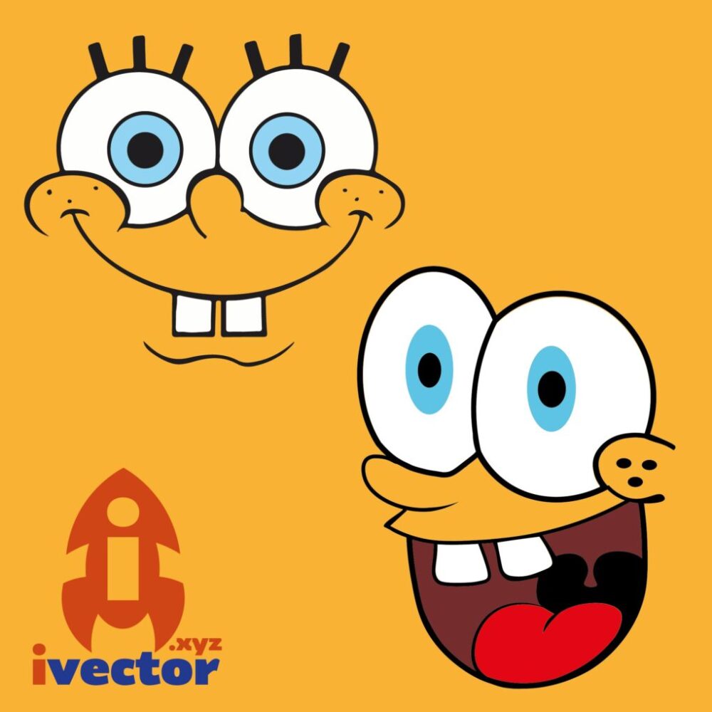 Vector Caritas Bob Esponja