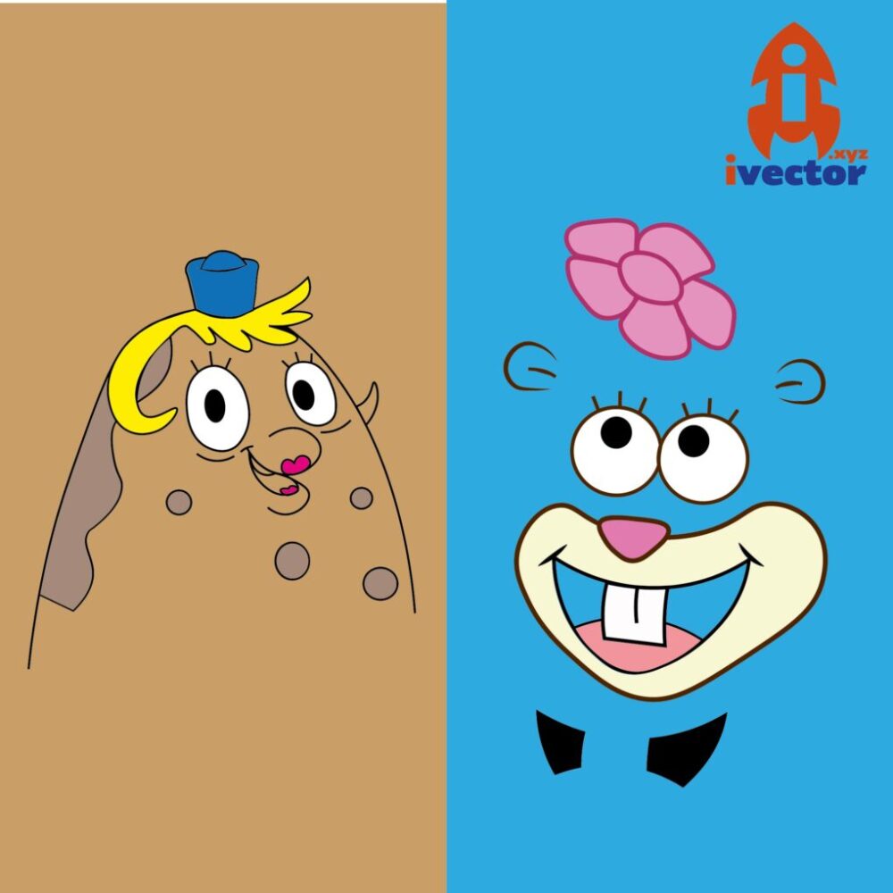 ARENITA SEÑORA PUFF VECTOR EDITABLE EPS PDF