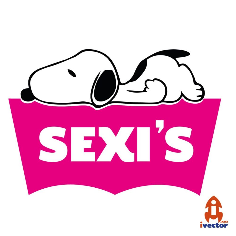 Snoopy Logo Sexi´s Vector