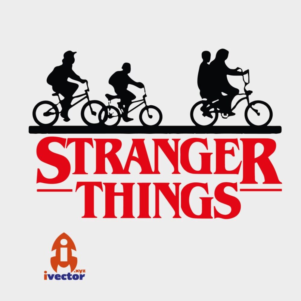 Vector Logo Stranger Things