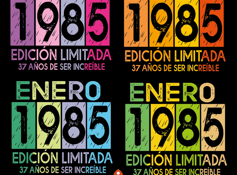 Vector Edición Limitada Vector Eps PDF Cumpleaños