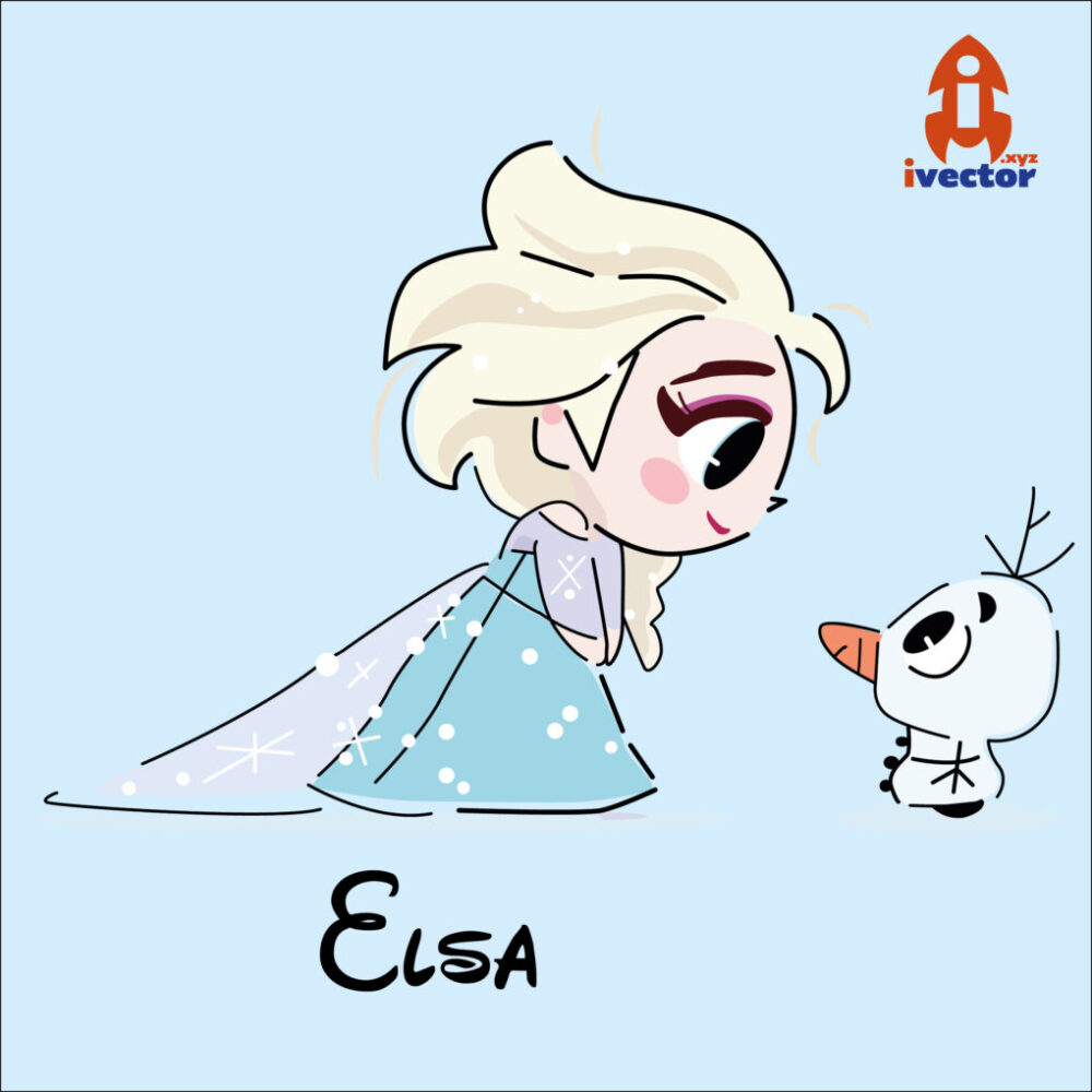 Elsa.- Princesas Disney